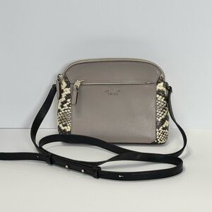 ♠️ KATE SPADE ♠️ New York Louise Python Embossed Medium Done Crossbody